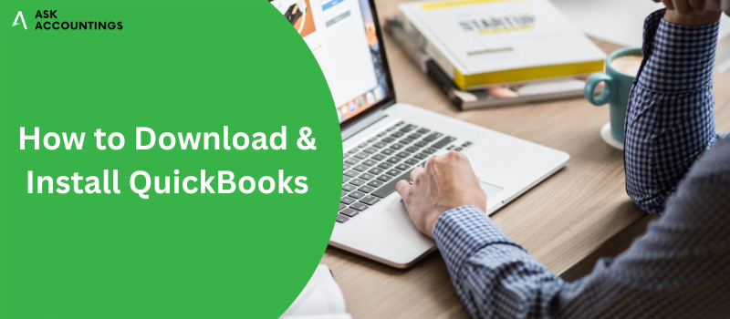 How to Download & Install QuickBooks 2021