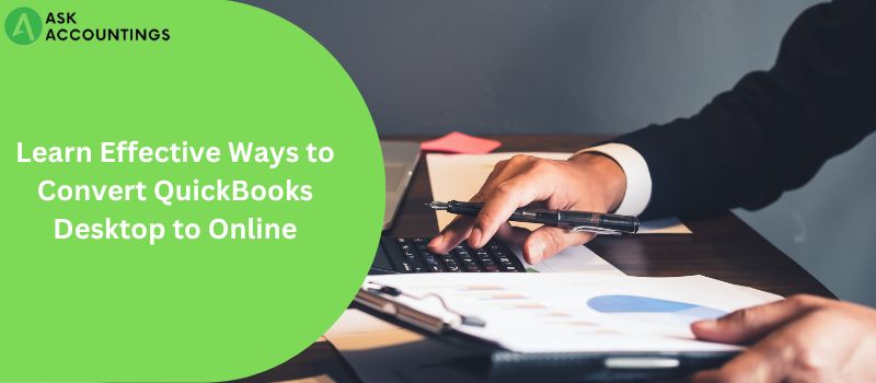Convert QuickBooks