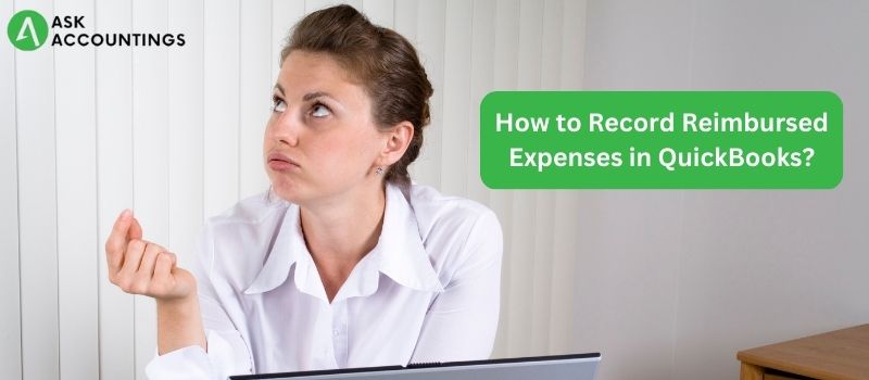 Record Reimbursed Expenses