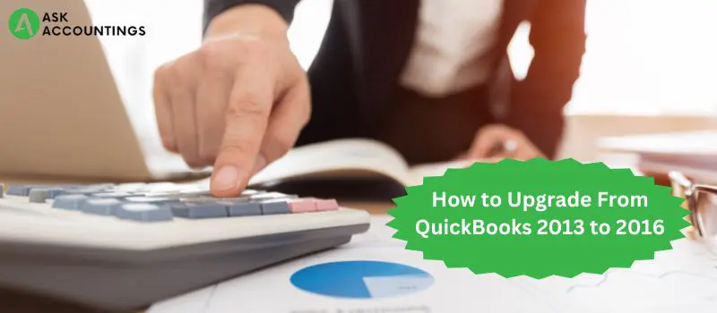 QuickBooks 2013 to 2016