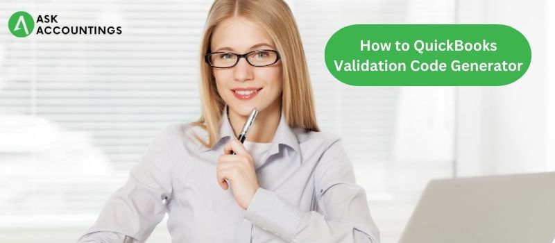 QuickBooks Validation Code