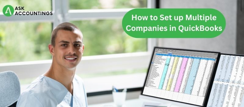 Multiple Companies in QuickBooks