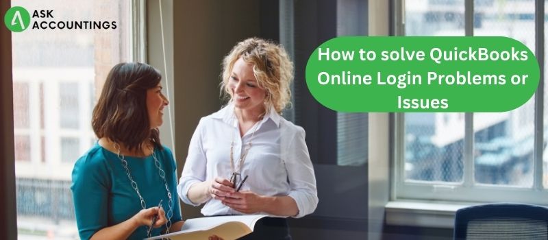 Online Login Problems