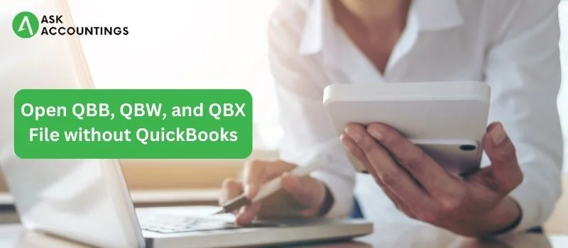 QBB, QBW and QBX File