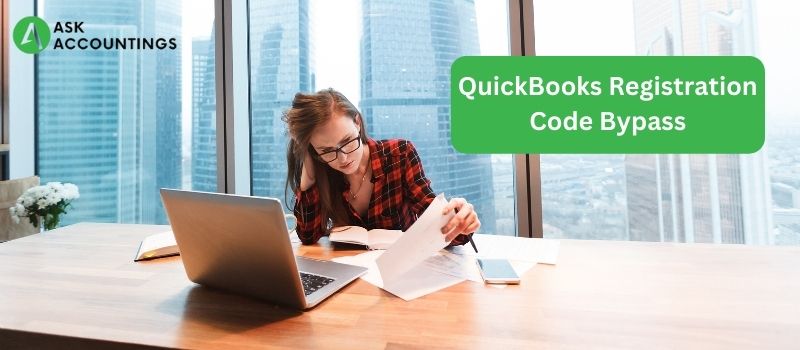 QuickBooks Registration Code Bypass