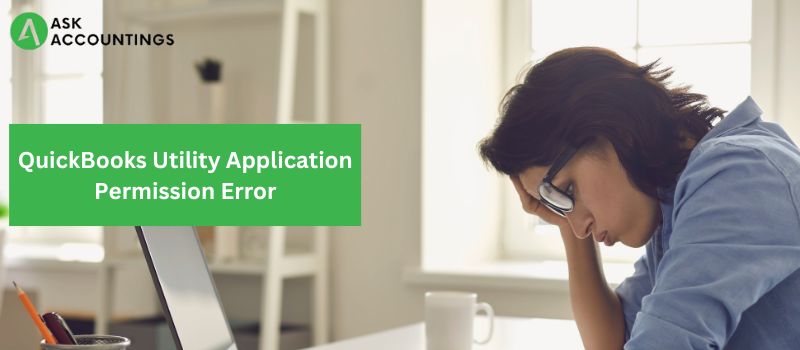 Utility Application Permission Error