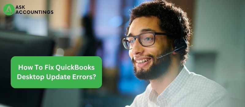 QuickBooks Desktop Update Errors