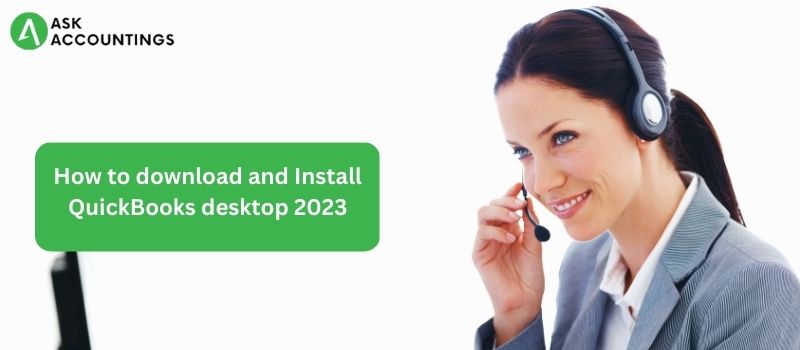 Install QuickBooks desktop 2023