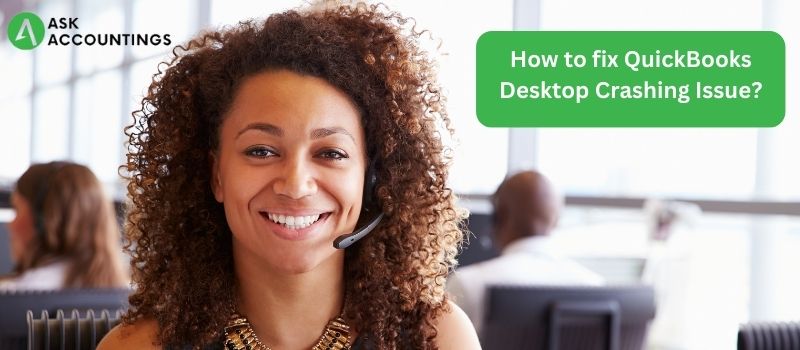 fix QuickBooks Desktop Crashing Issue