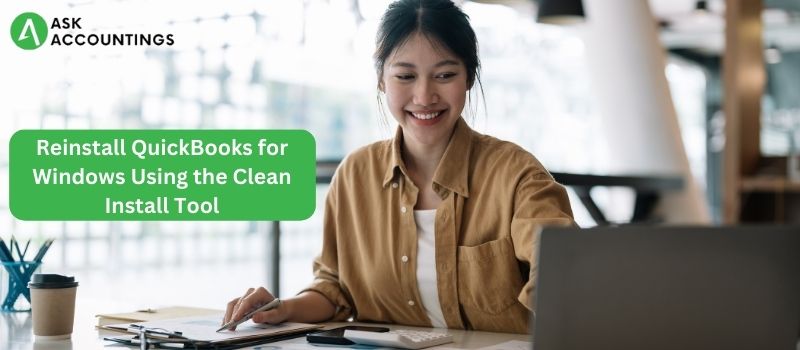 Reinstall QuickBooks for Windows