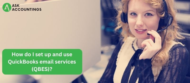 QuickBooks email services