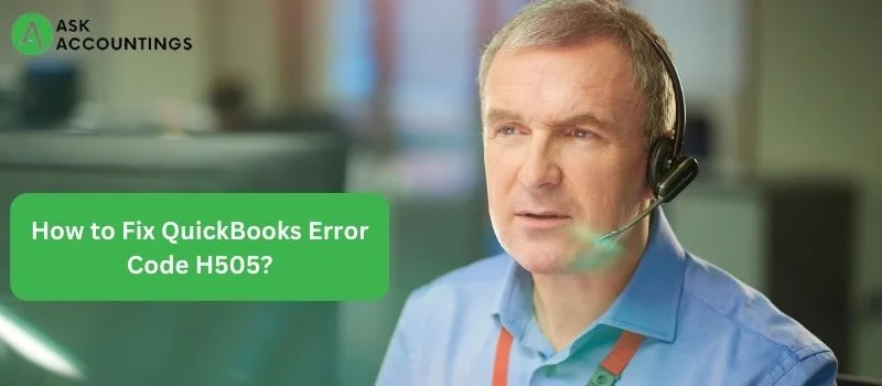 QuickBooks Error Code H505