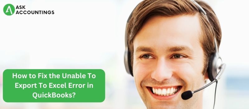 Excel Error in QuickBooks