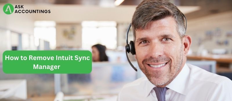 Remove Intuit Sync Manager