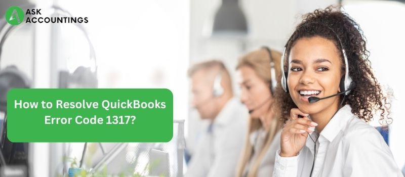 QuickBooks Error Code 1317