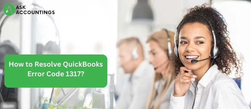 QuickBooks Error Code 1317