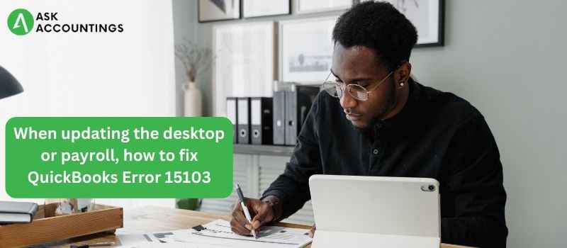 fix QuickBooks Error 15103