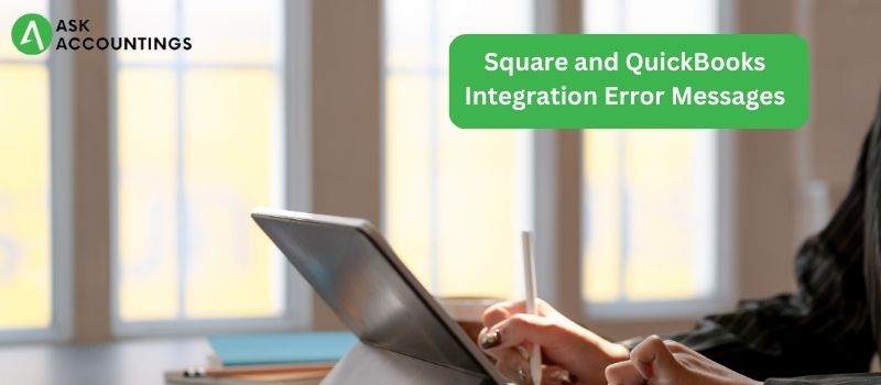 QuickBooks Integration Error
