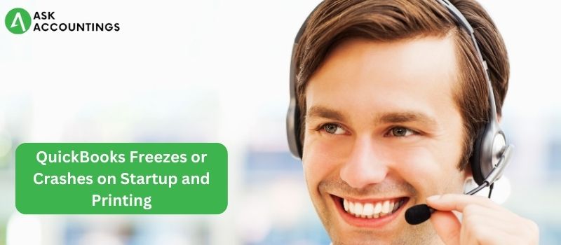 QuickBooks Freezes or Crashes