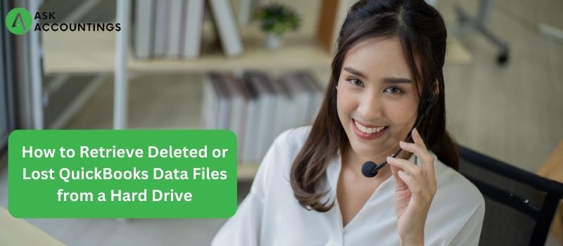 Lost QuickBooks Data Files