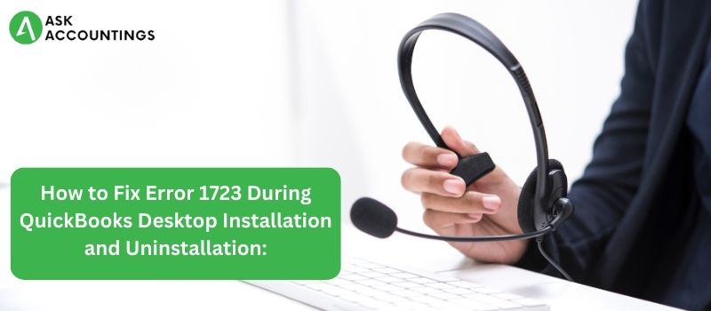 QuickBooks Desktop Installation and Uninstallation