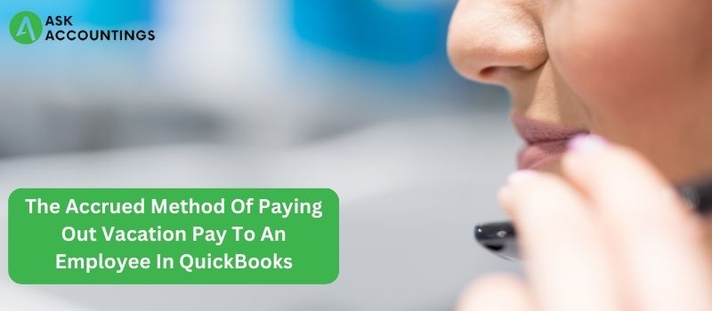 An Employee In QuickBooks