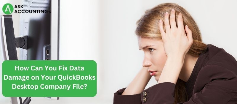 Data Damage on Your QuickBooks