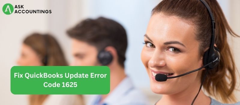 QuickBooks Update Error Code 1625