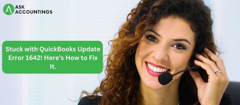 QuickBooks Update Error 1642
