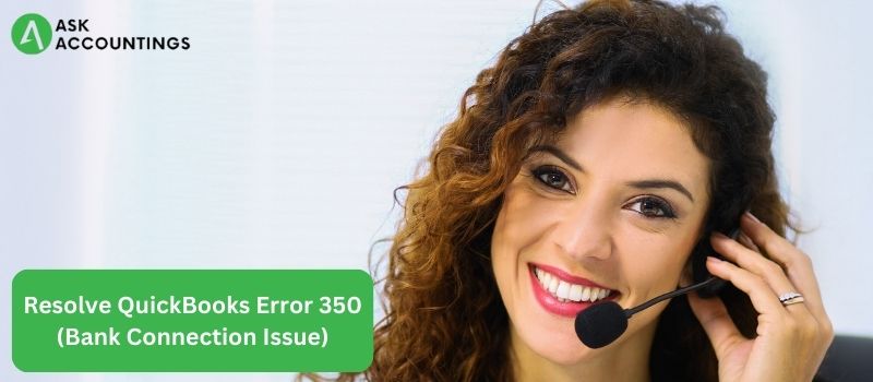 QuickBooks Error 350