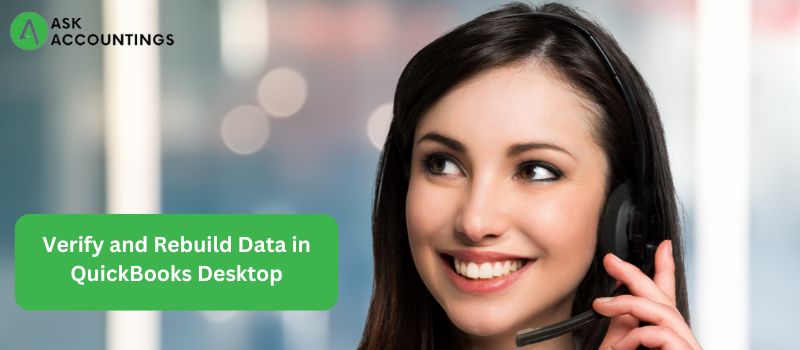 Rebuild Data in QuickBooks Desktop